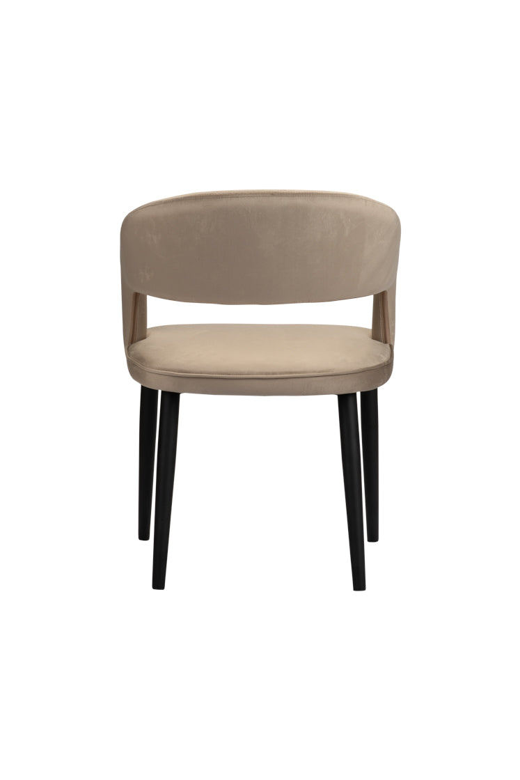 Tusk Chair Sand White (Fire Retardant)