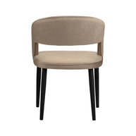 Tusk Chair Sand White (Fire Retardant)