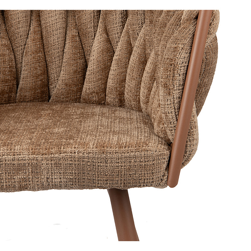Wave Chair Caramel