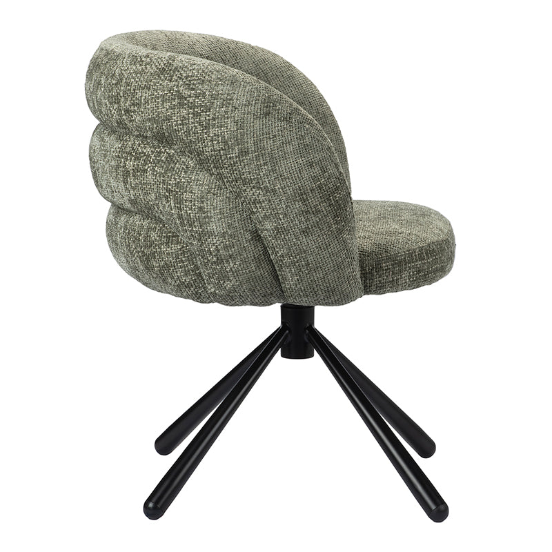 Pebble Rotating Chair Pistachio