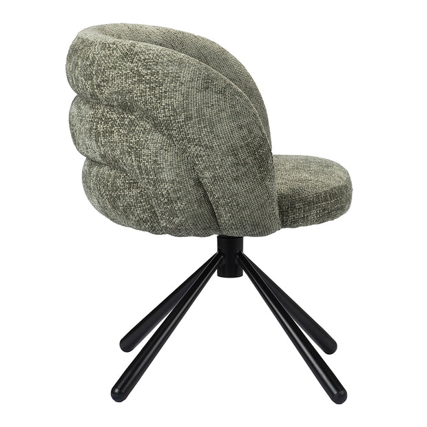 Pebble Rotating Chair Pistachio
