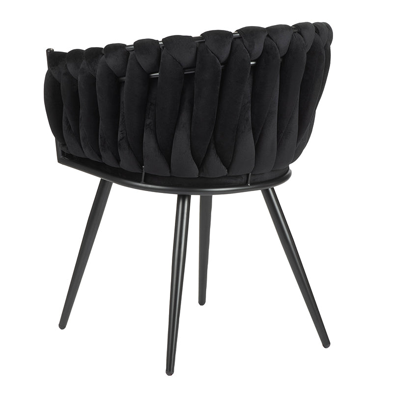 Wave Chair Black