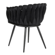 Wave Chair Black