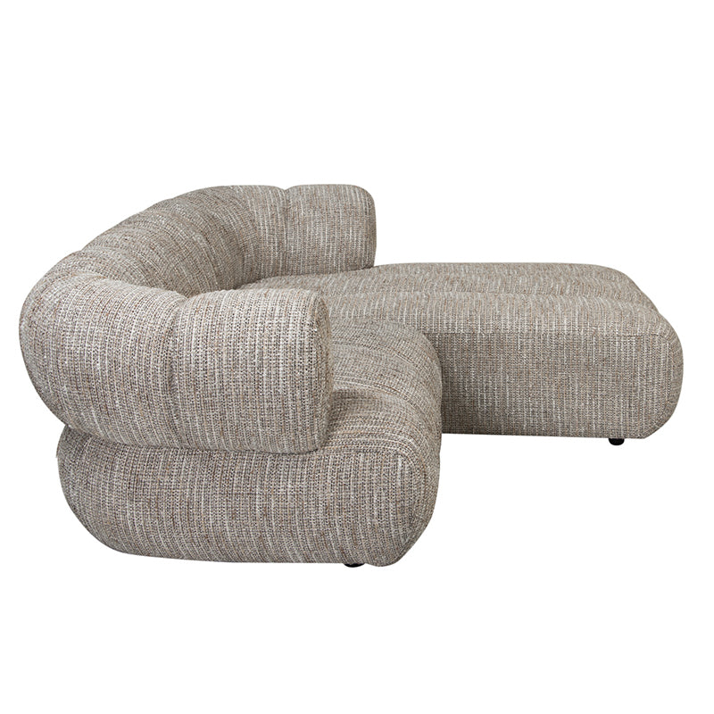 New York 2.5 Seater Right Lounge Sofa Coco