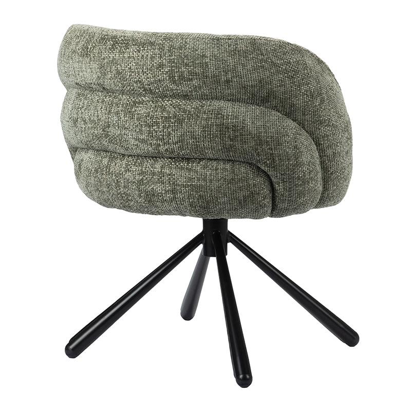 Pebble Rotating Chair Pistachio