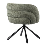 Pebble Rotating Chair Pistachio
