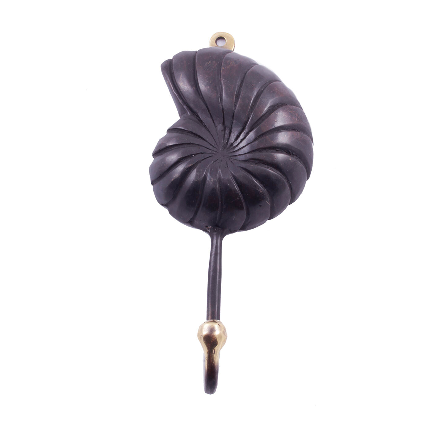 Brass Nautilus Hook