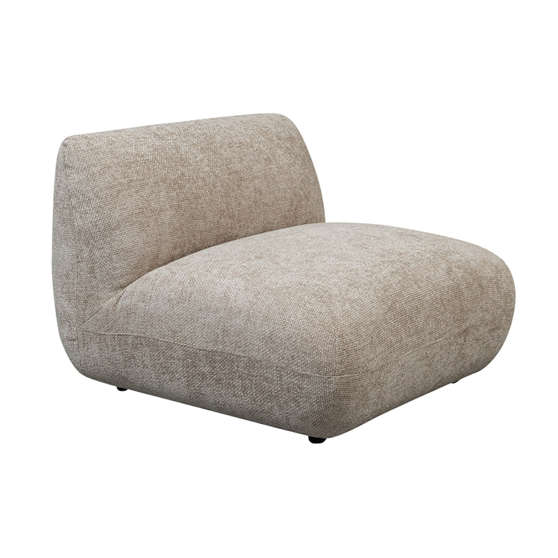 Amsterdam Middle Part Sofa Latte