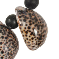 K34 Black Tiger Octo Necklace L On Stand