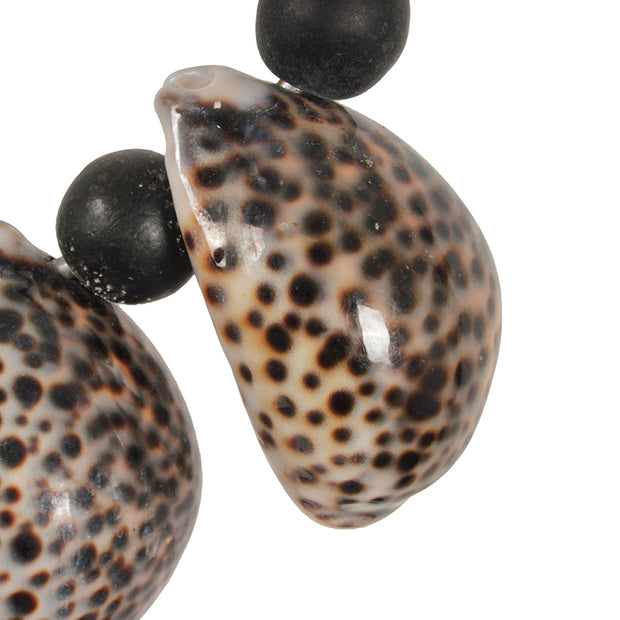 K34 Black Tiger Octo Necklace L On Stand