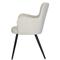 Wing Chair White Pearl