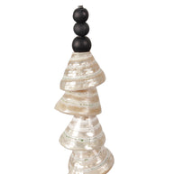 J73 Shell Tower Pearl On Stand L
