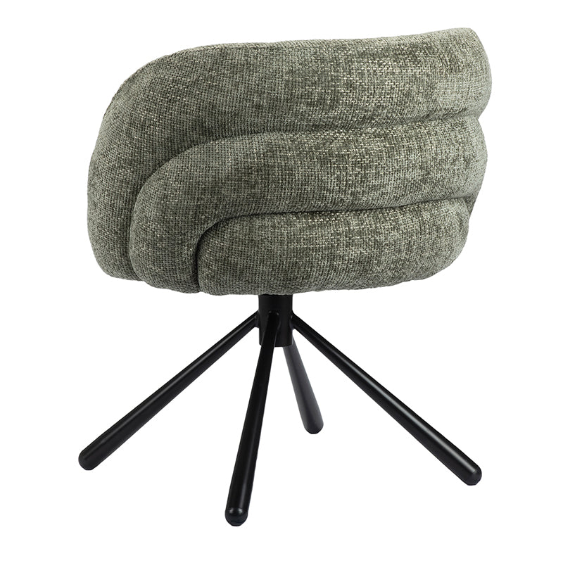 Pebble Rotating Chair Pistachio
