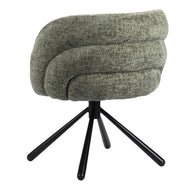 Pebble Rotating Chair Pistachio