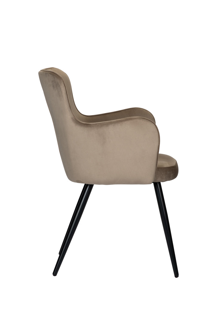 Wing Chair Sand White