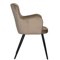 Wing Chair Sand White