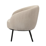 Mars Lounge Chair Beige