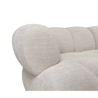 New York 2.5 Seater Right Lounge Sofa Beige