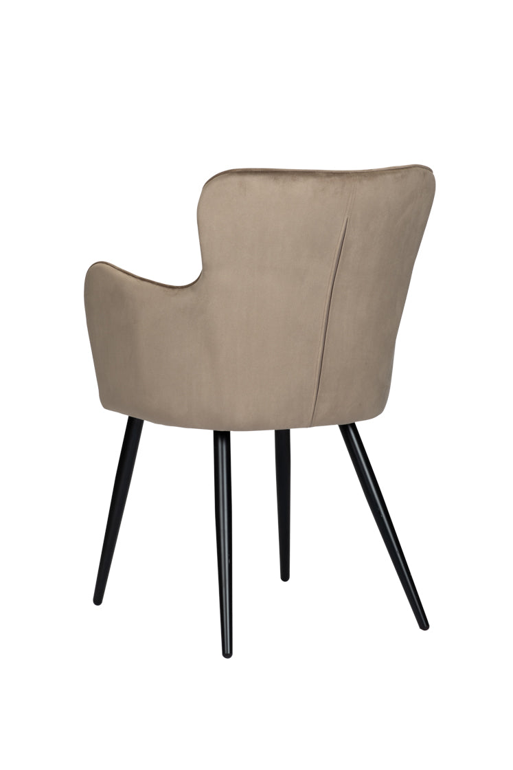 Wing Chair Sand White