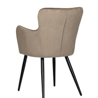 Wing Chair Sand White