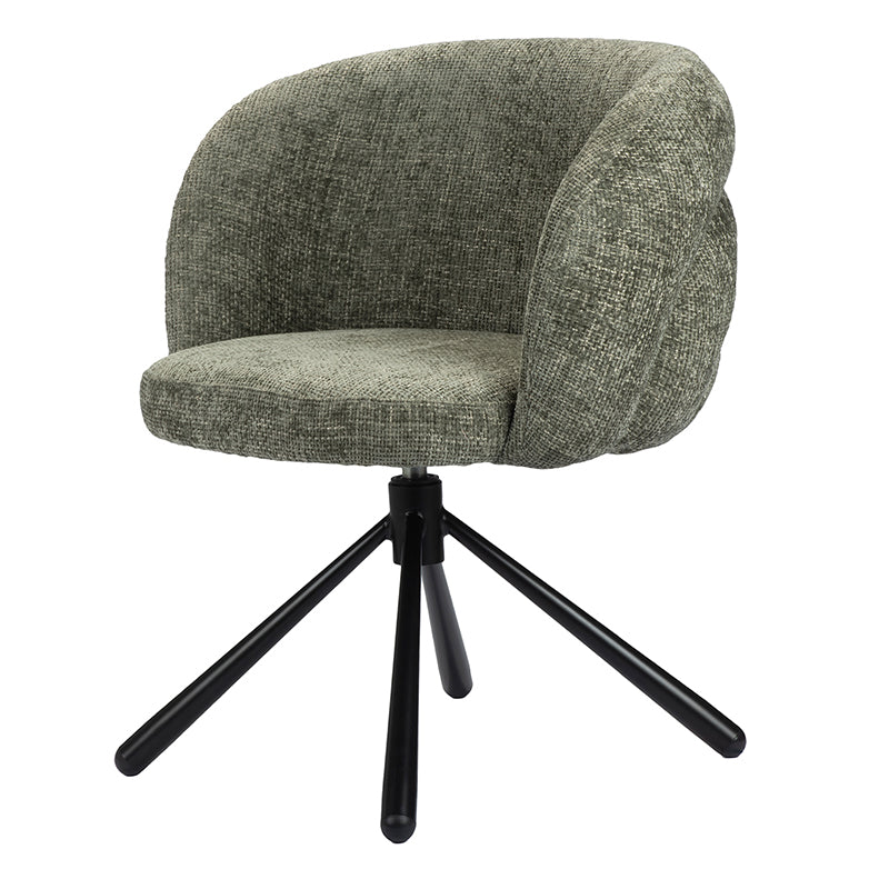 Pebble Rotating Chair Pistachio