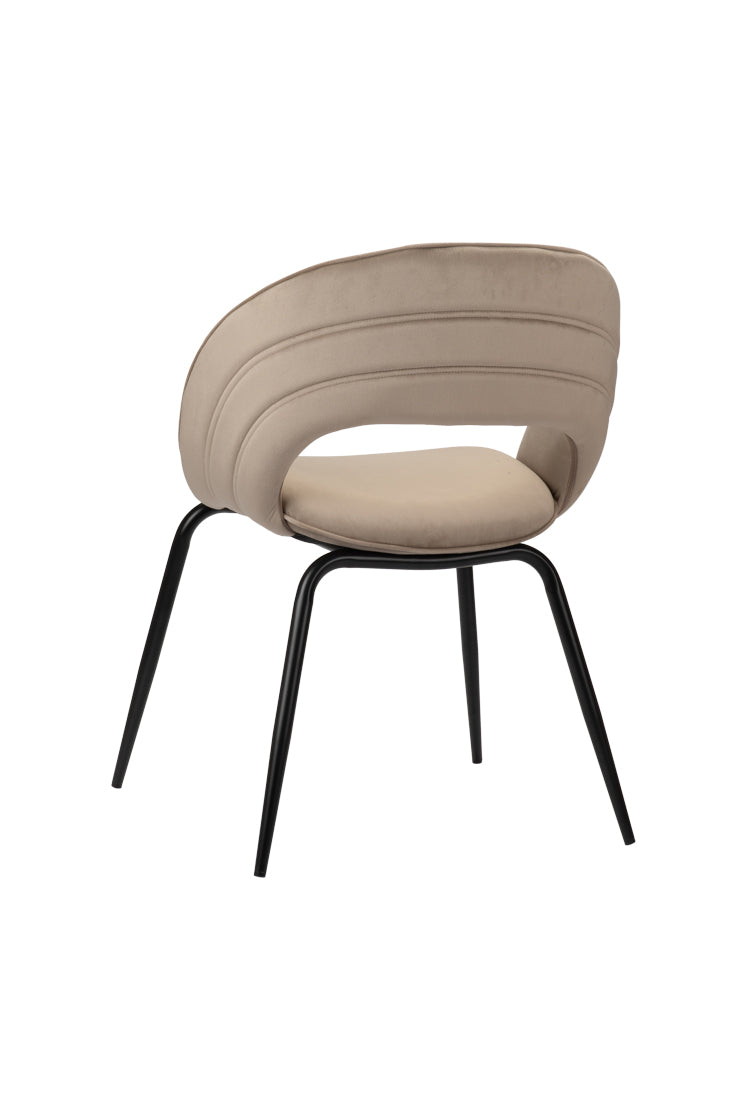 Rainbow Chair Sand White
