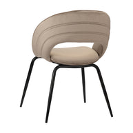 Rainbow Chair Sand White