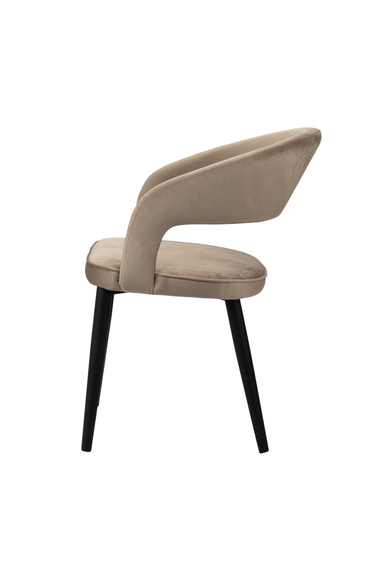 Tusk Chair Sand White (Fire Retardant)
