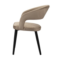 Tusk Chair Sand White (Fire Retardant)