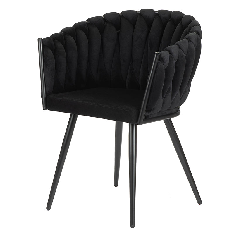 Wave Chair Black