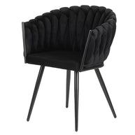 Wave Chair Black