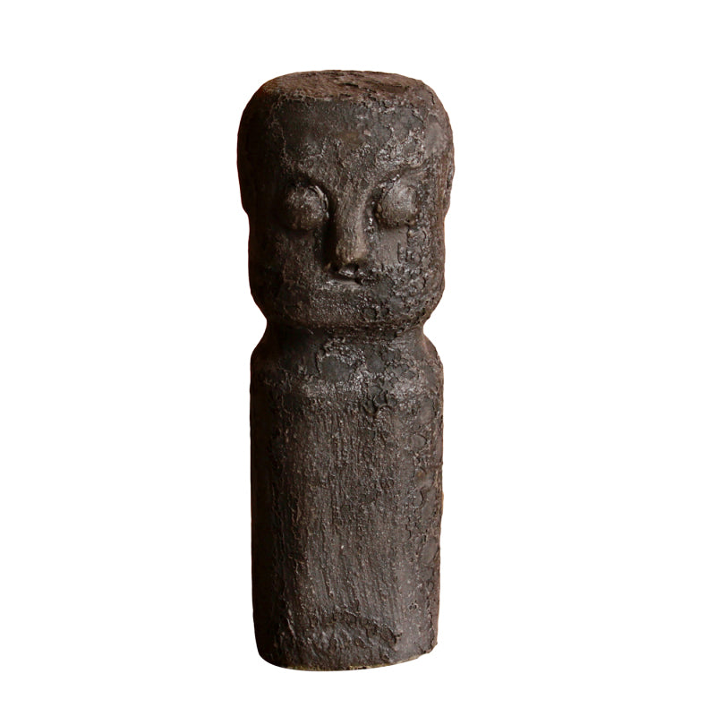 Ceramic Sumba Statue M Black