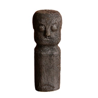 Ceramic Sumba Statue M Black