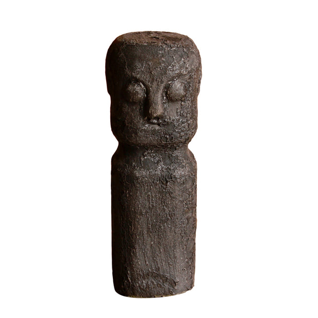 Ceramic Sumba Statue M Black