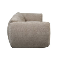 Amsterdam 2.5 Seater Sofa Latte