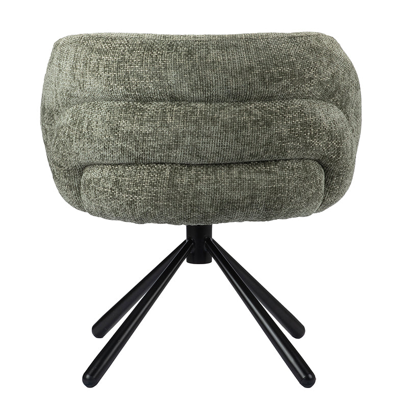 Pebble Rotating Chair Pistachio