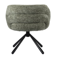 Pebble Rotating Chair Pistachio