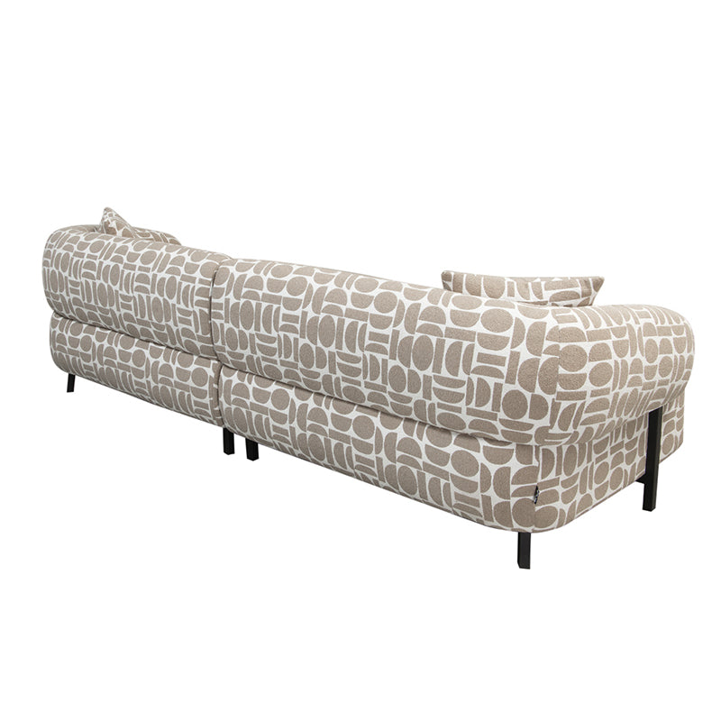 Kathmandu 3 Seater Sofa Amon Natural
