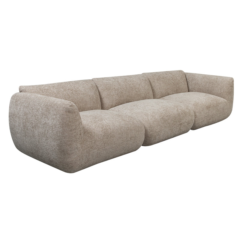 Amsterdam 4 Seater Sofa Latte