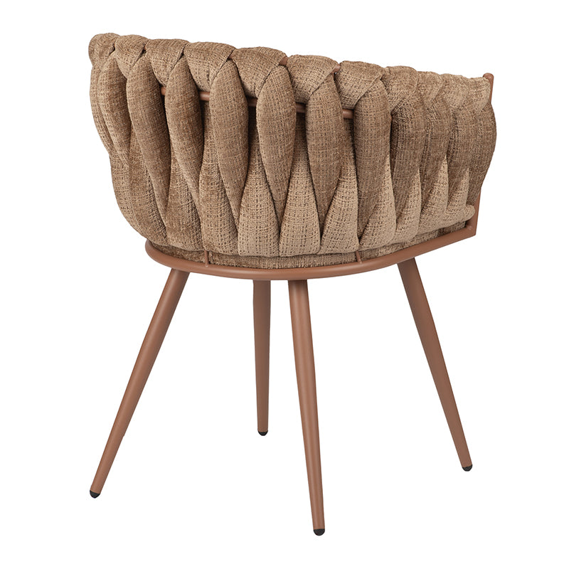 Wave Chair Caramel