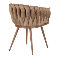 Wave Chair Caramel