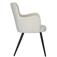 Wing Chair White Pearl