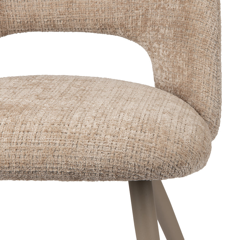 Arc Chair Cream