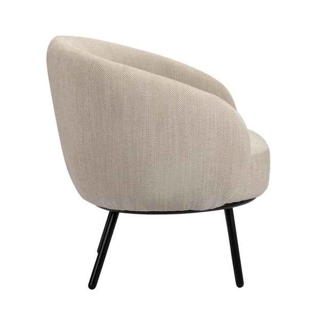 Mars Lounge Chair Beige