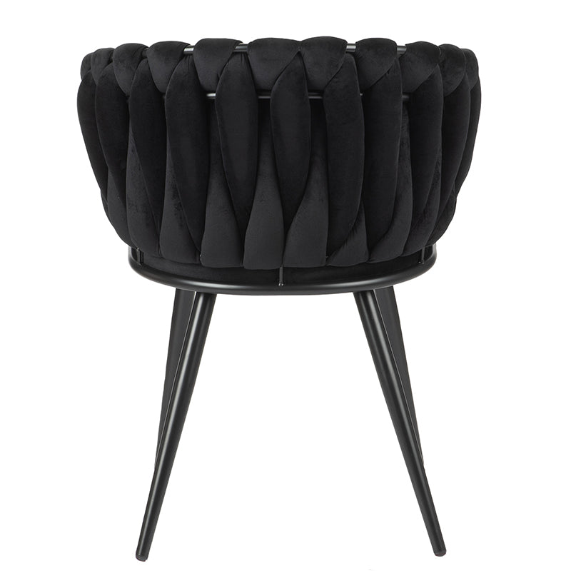 Wave Chair Black