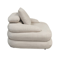 Cairo Lounge Chair Beige