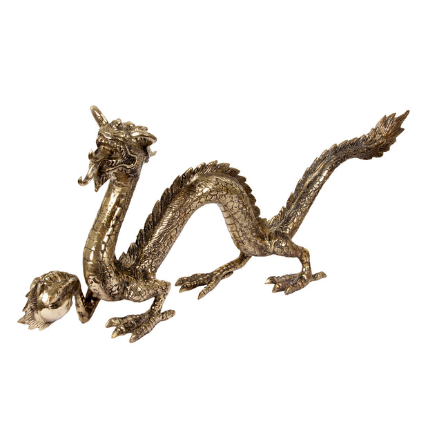 Brass Walking Dragon S
