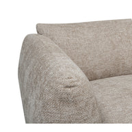 Amsterdam 2.5 Seater Sofa Latte