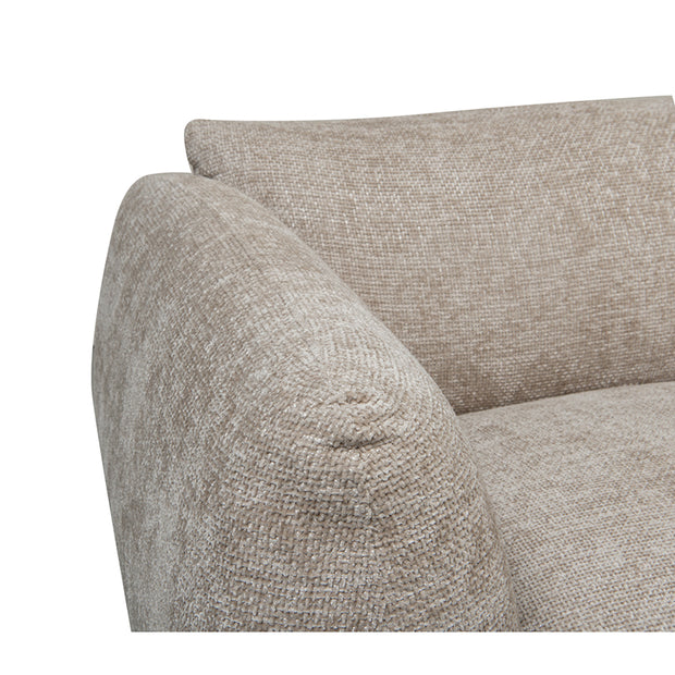 Amsterdam 2.5 Seater Sofa Latte