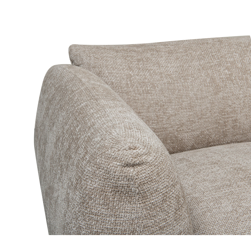 Amsterdam 2.5 Seater Sofa Latte